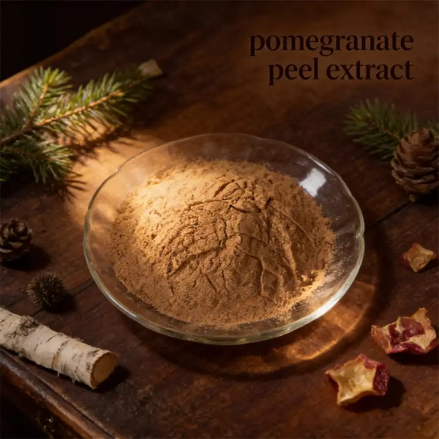Can pomegranate peel extract powder help boost natural immunity defense?